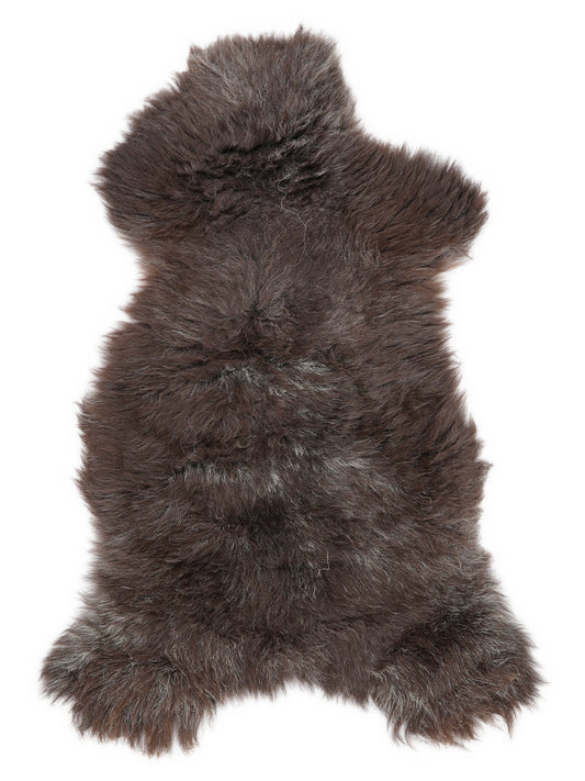 British Multicolour Sheepskin Rug L