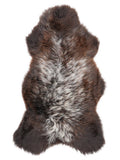 British Multicolour Sheepskin Rug L