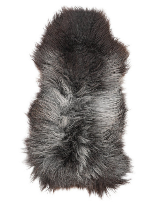 British Multicolour Sheepskin Rug XXL