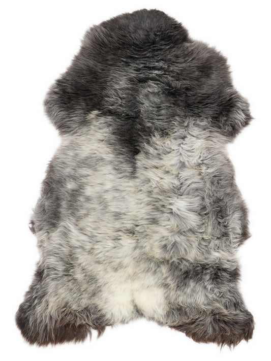 British Multicolour Sheepskin Rug L