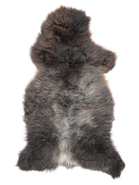 British Multicolour Sheepskin Rug XL
