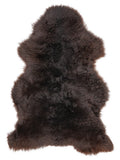 British Multicolour Sheepskin Rug L
