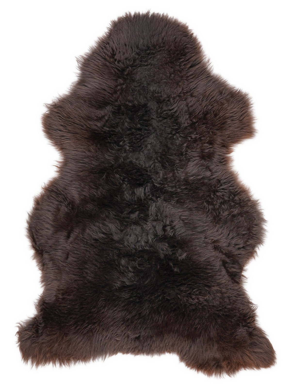 British Multicolour Sheepskin Rug L