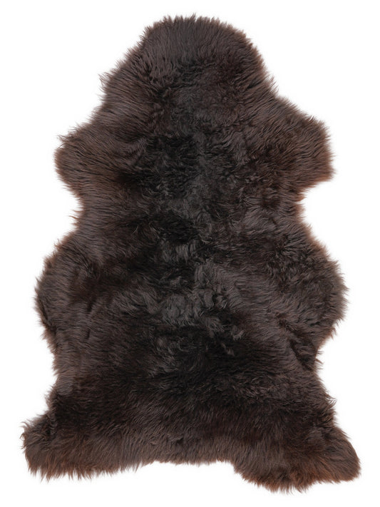 British Multicolour Sheepskin Rug L