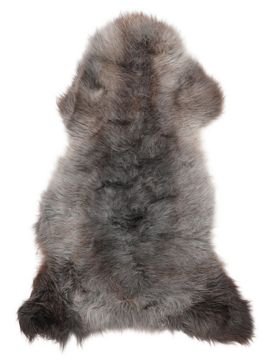 British Multicolour Sheepskin Rug XL