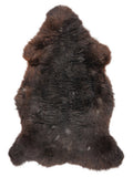 British Multicolour Sheepskin Rug XL