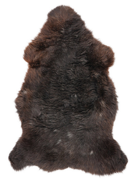 British Multicolour Sheepskin Rug XL