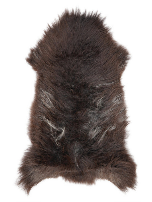 British Multicolour Sheepskin Rug XL