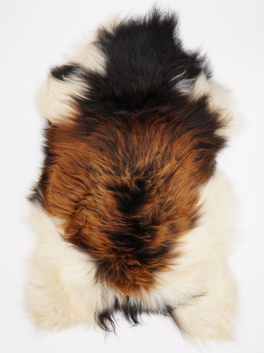 Icelandic Multicolour Sheepskin Rug XL