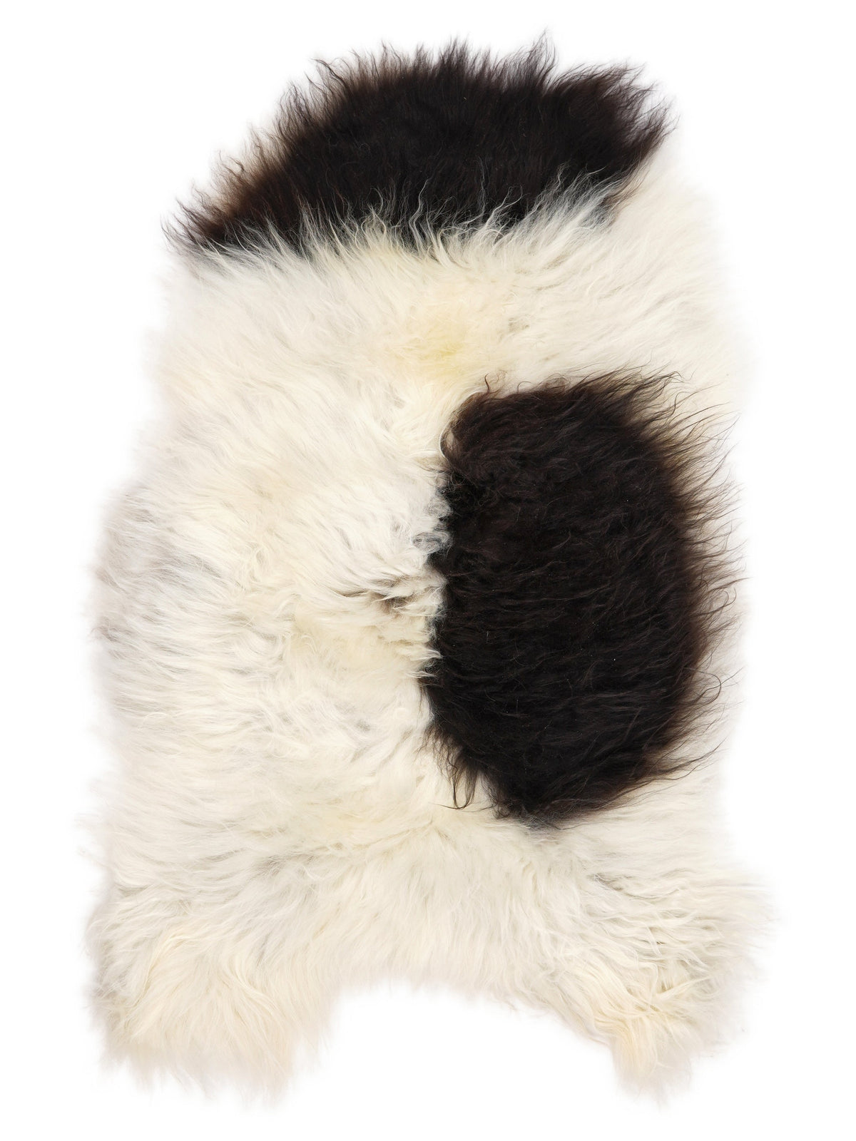 Icelandic Multicolour Sheepskin Rug L
