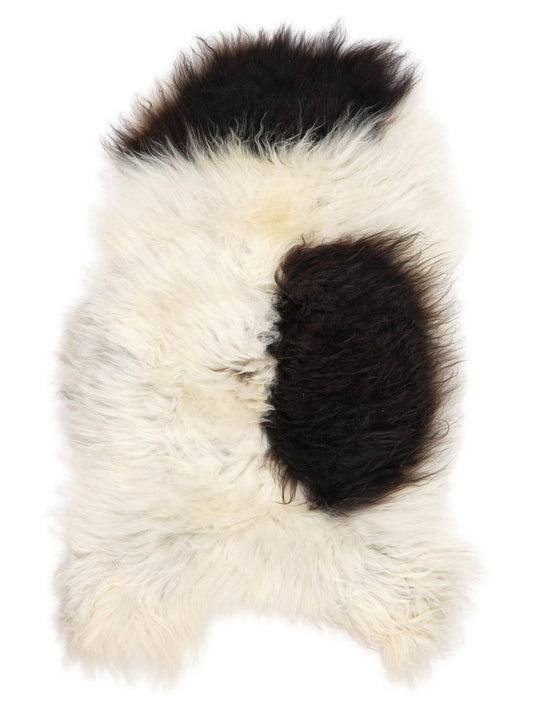 Icelandic Multicolour Sheepskin Rug L