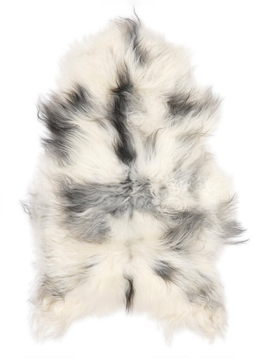 Icelandic Multicolour Sheepskin Rug L