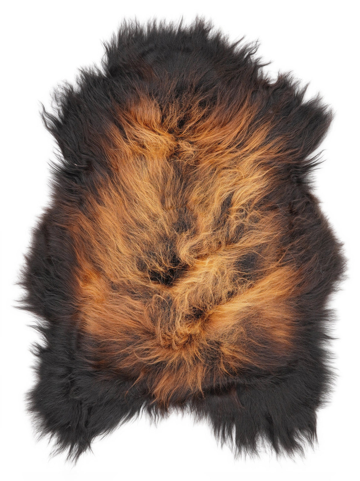 Icelandic Multicolour Sheepskin Rug L
