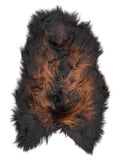 Icelandic Multicolour Sheepskin Rug XL