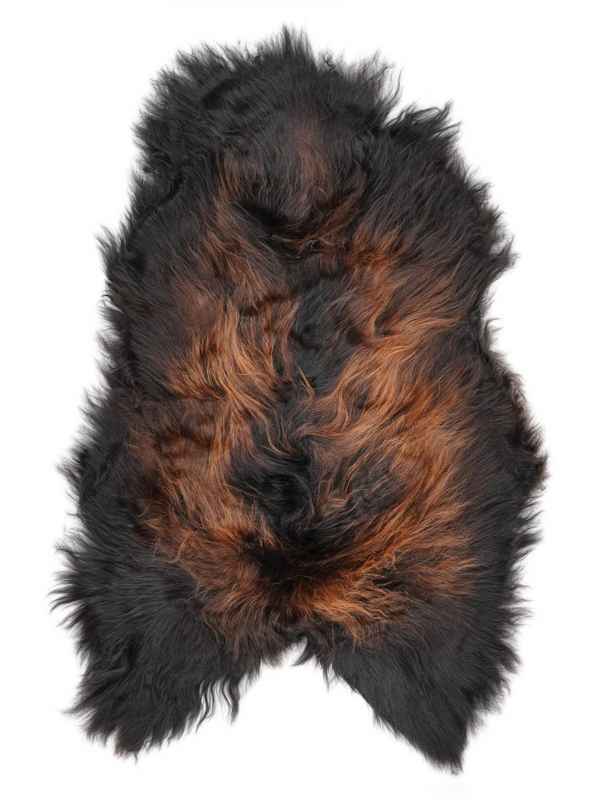 Icelandic Multicolour Sheepskin Rug XL