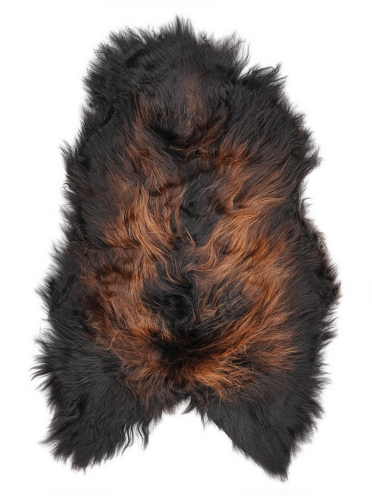 Icelandic Multicolour Sheepskin Rug XL