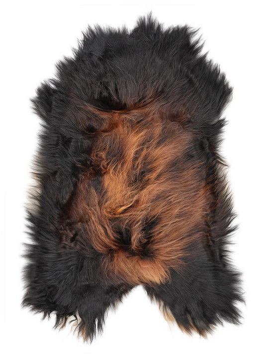 Icelandic Multicolour Sheepskin Rug XL