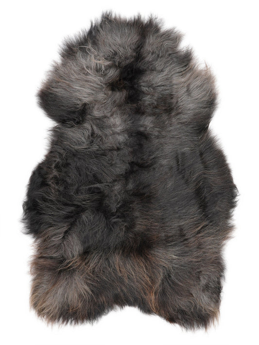 Icelandic Grey Sheepskin Rug XL