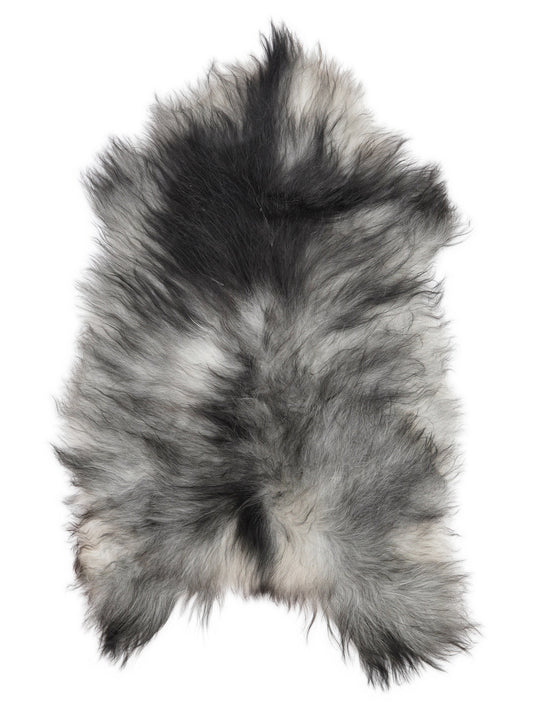 Icelandic Grey Sheepskin Rug XL