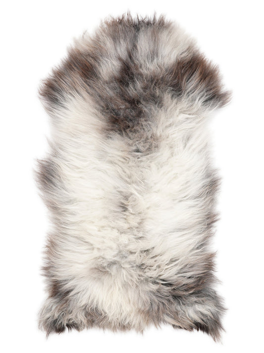 British Multicolour Sheepskin Rug L