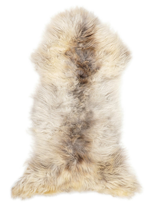 British Multicolour Sheepskin Rug XL