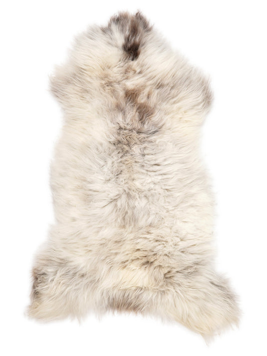 British Multicolour Sheepskin Rug XL