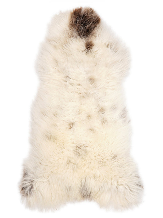 British Multicolour Sheepskin Rug XL