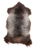 British Multicolour Sheepskin Rug L