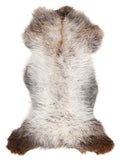 British Multicolour Sheepskin Rug XL