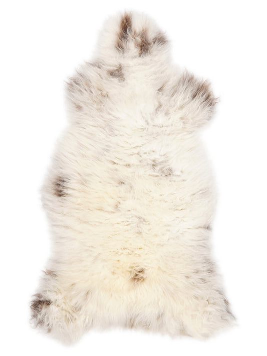British Multicolour Sheepskin Rug XL