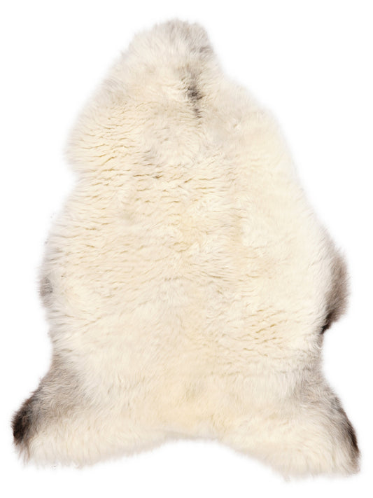 British Multicolour Sheepskin Rug XL