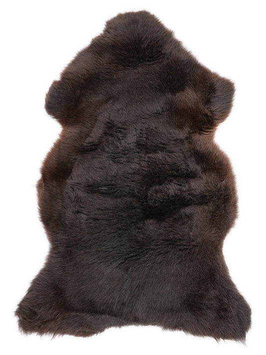 British Multicolour Sheepskin Rug M