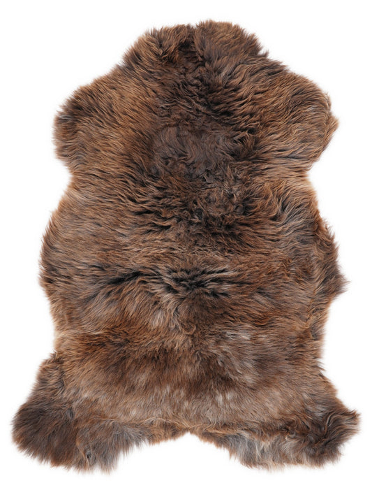 British Multicolour Sheepskin Rug L
