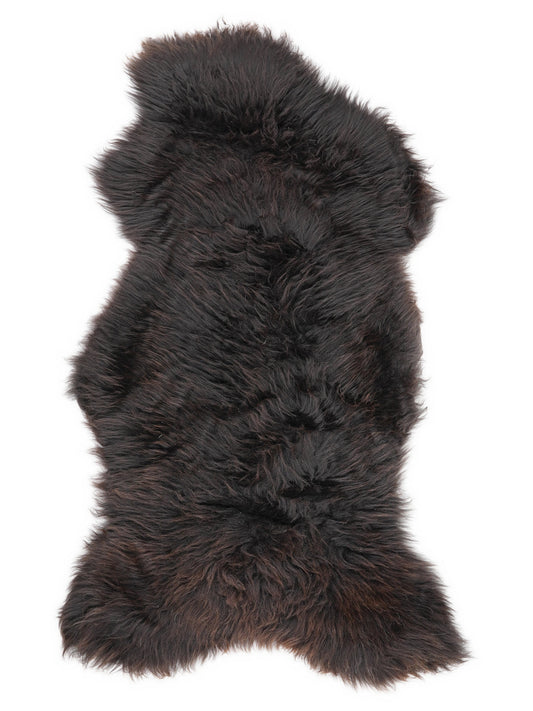 British Multicolour Sheepskin Rug L