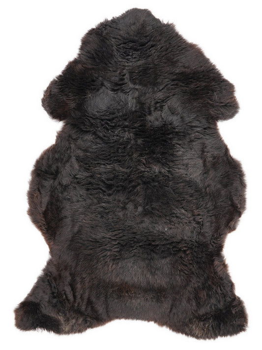 British Multicolour Sheepskin Rug XL
