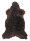 Brown Sheepskin Rug XL