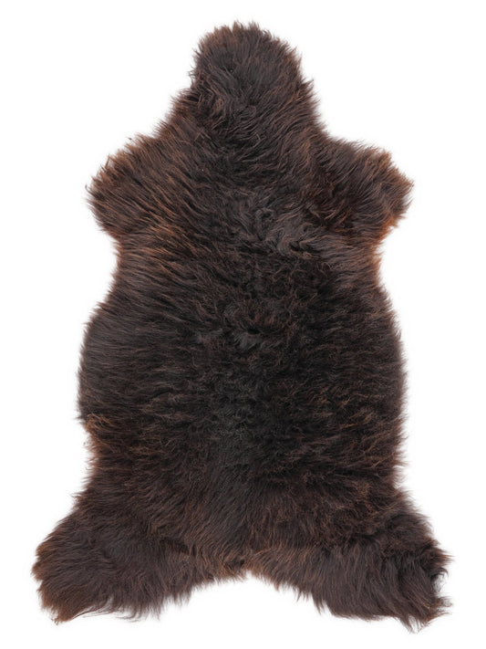 Brown Sheepskin Rug XL