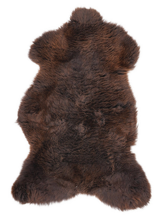 Brown Sheepskin Rug XL