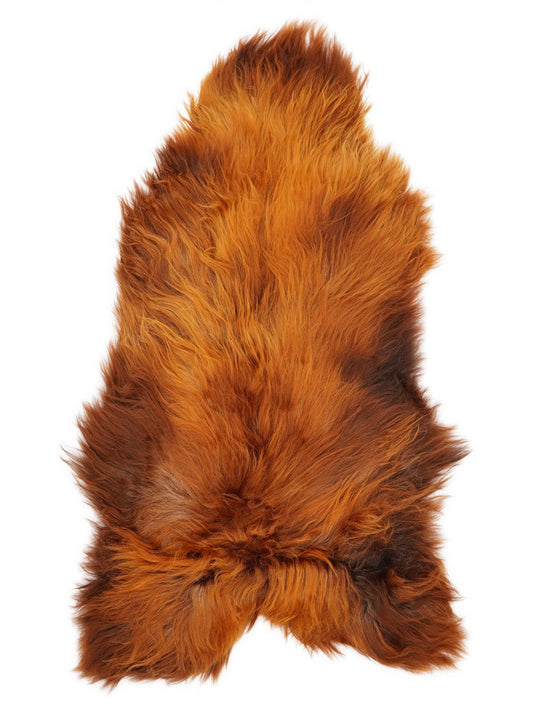 Icelandic Multicolour Sheepskin Rug XXXL