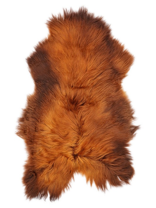 Icelandic Multicolour Sheepskin Rug XL