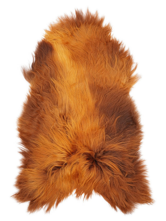 Icelandic Multicolour Sheepskin Rug XXL