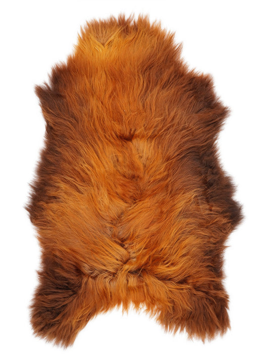 Icelandic Multicolour Sheepskin Rug XXL