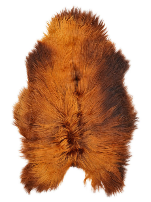 Icelandic Multicolour Sheepskin Rug XXL