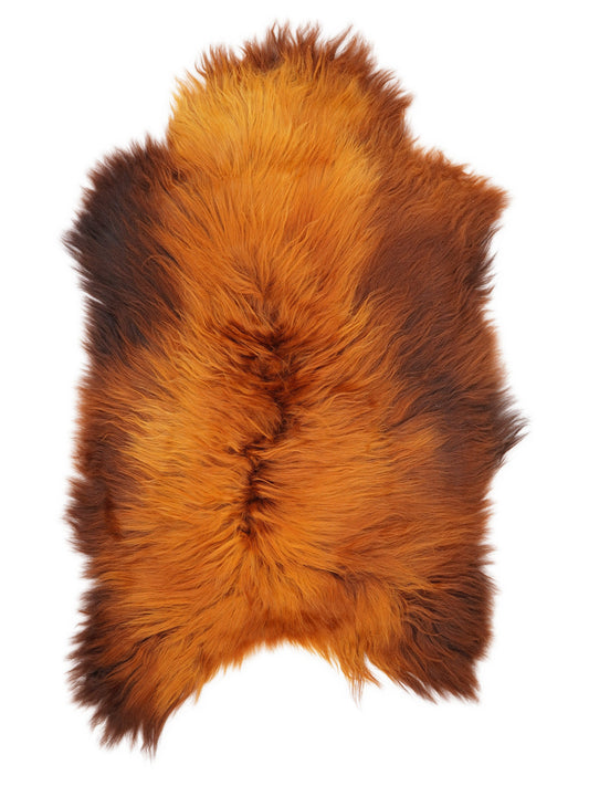 Icelandic Multicolour Sheepskin Rug XL