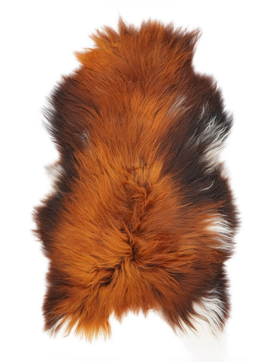 Icelandic Multicolour Sheepskin Rug XL