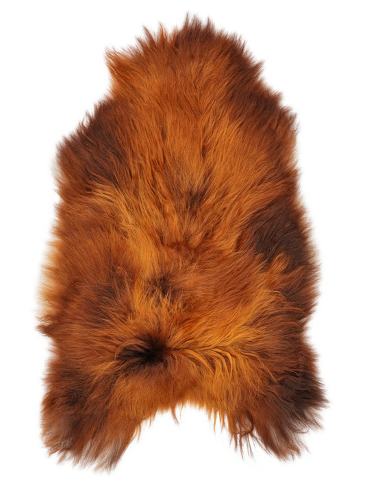 Icelandic Multicolour Sheepskin Rug XXL