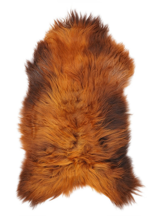 Icelandic Multicolour Sheepskin Rug XXL