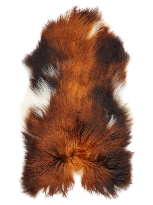 Icelandic Multicolour Sheepskin Rug XL