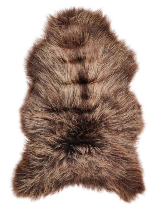 Icelandic Sheepskin Rug Dyed XXL