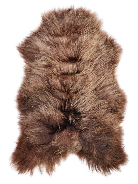 Icelandic Sheepskin Rug Dyed XL
